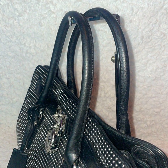 Michael Kors Micro Stud Hamilton Limited Edition Large Tote Bag & Wallet Set - Picture 7 of 17